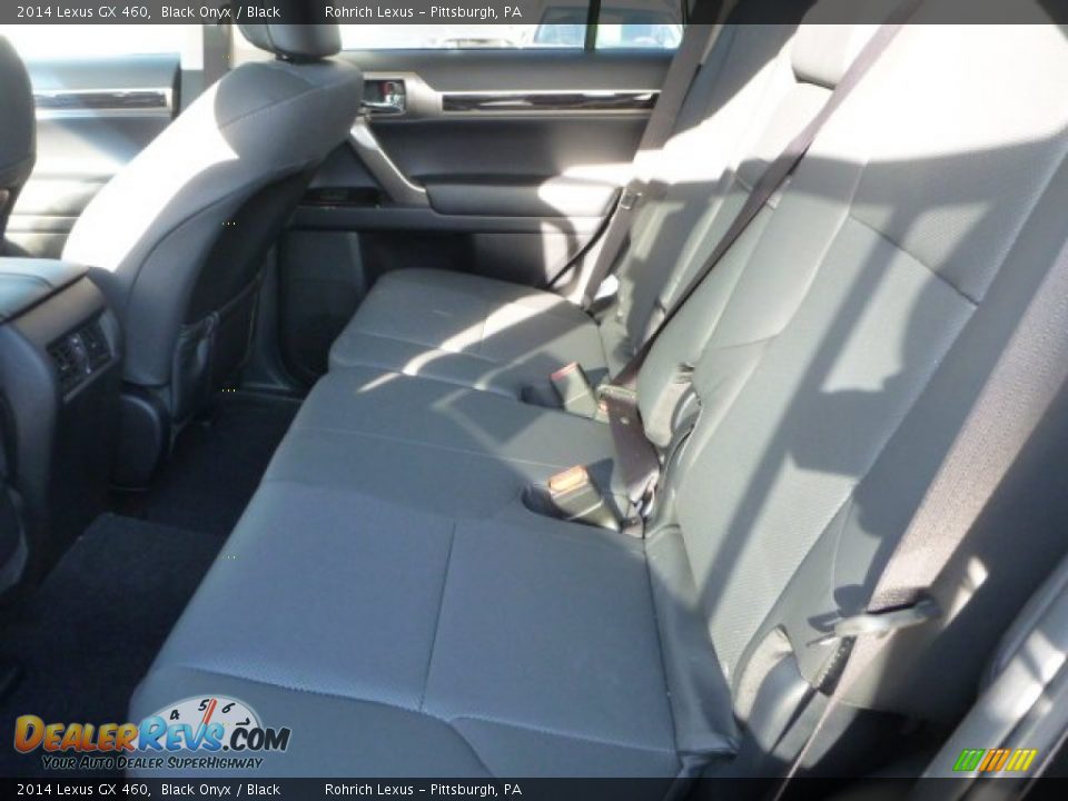 2014 Lexus GX 460 Black Onyx / Black Photo #10