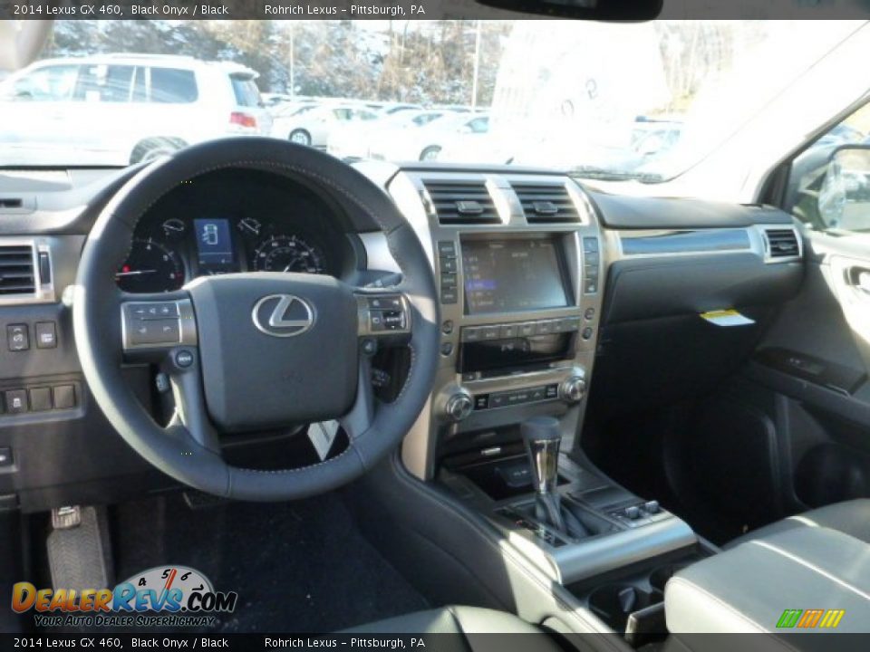 2014 Lexus GX 460 Black Onyx / Black Photo #11