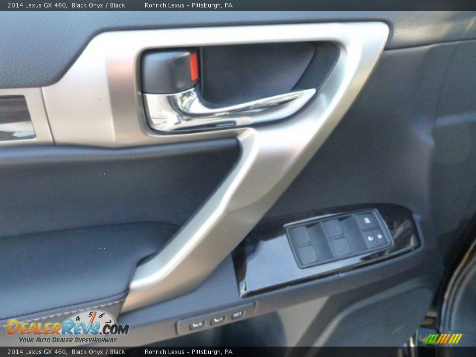 2014 Lexus GX 460 Black Onyx / Black Photo #12