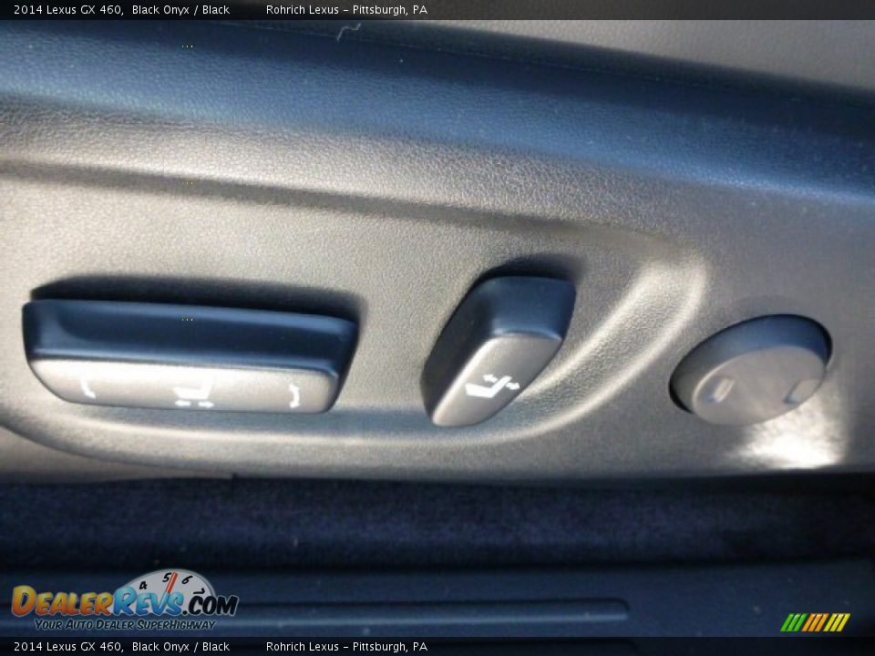 2014 Lexus GX 460 Black Onyx / Black Photo #13