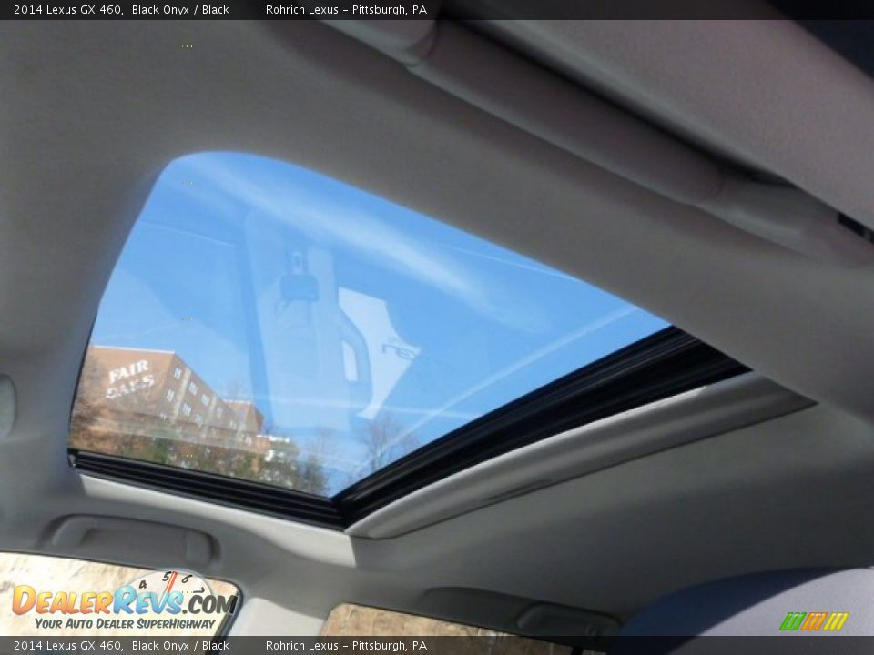 2014 Lexus GX 460 Black Onyx / Black Photo #14