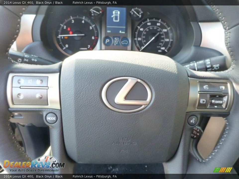 2014 Lexus GX 460 Black Onyx / Black Photo #15