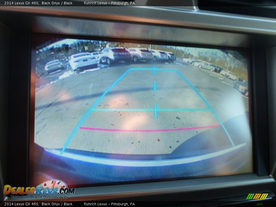 2014 Lexus GX 460 Black Onyx / Black Photo #16