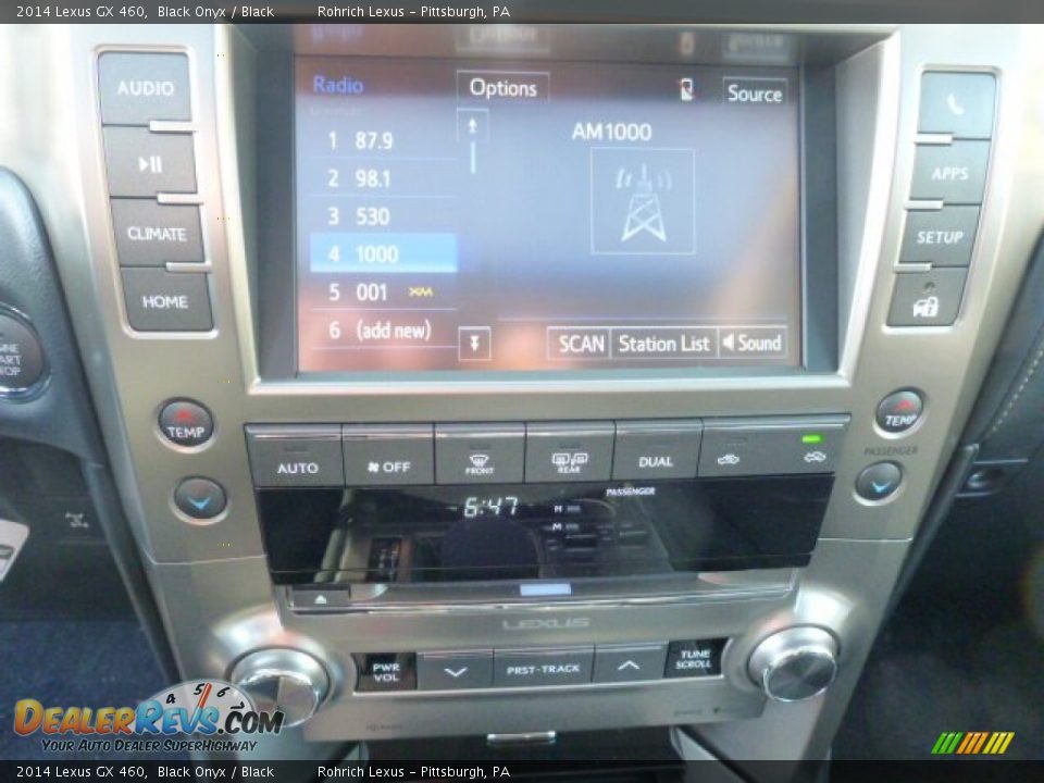 2014 Lexus GX 460 Black Onyx / Black Photo #17