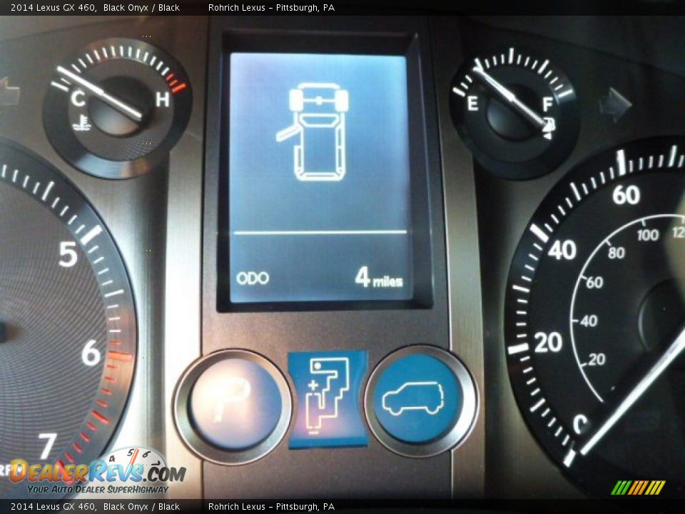 2014 Lexus GX 460 Black Onyx / Black Photo #18