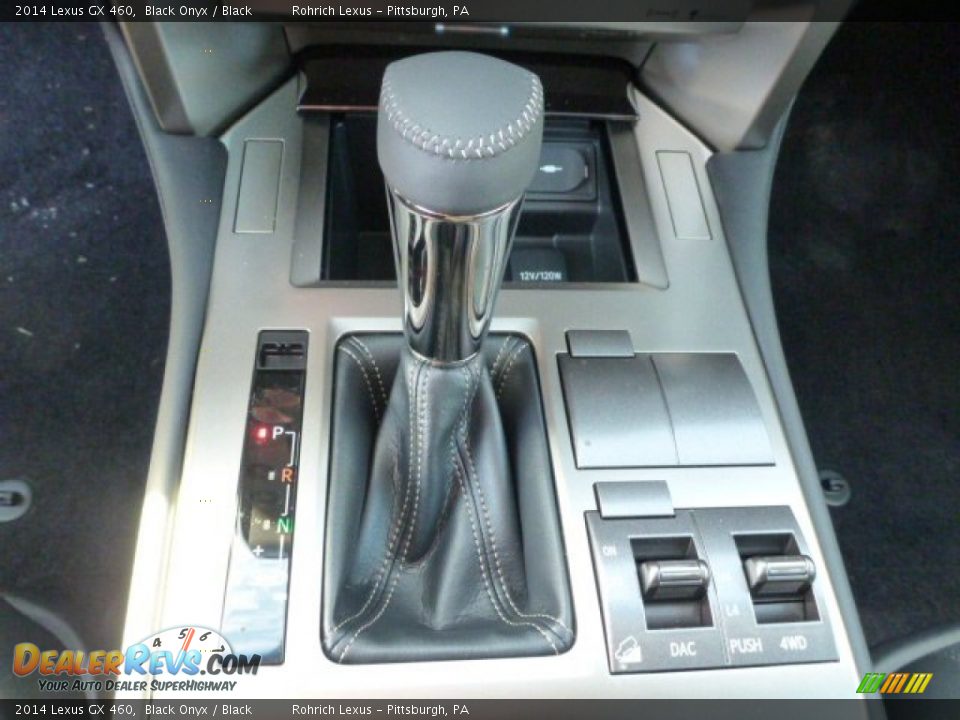 2014 Lexus GX 460 Black Onyx / Black Photo #19