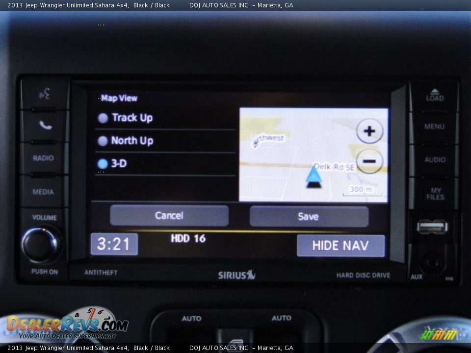 2013 Jeep Wrangler Unlimited Sahara 4x4 Black / Black Photo #13