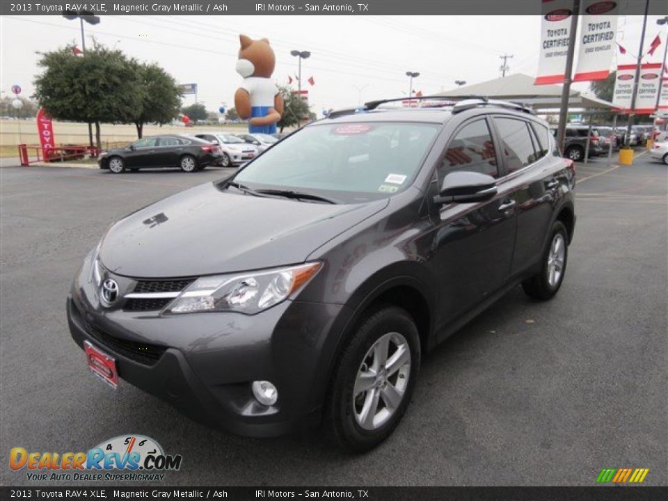 2013 Toyota RAV4 XLE Magnetic Gray Metallic / Ash Photo #3