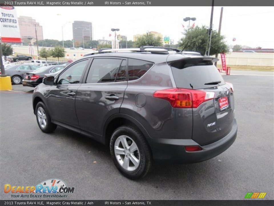 2013 Toyota RAV4 XLE Magnetic Gray Metallic / Ash Photo #5