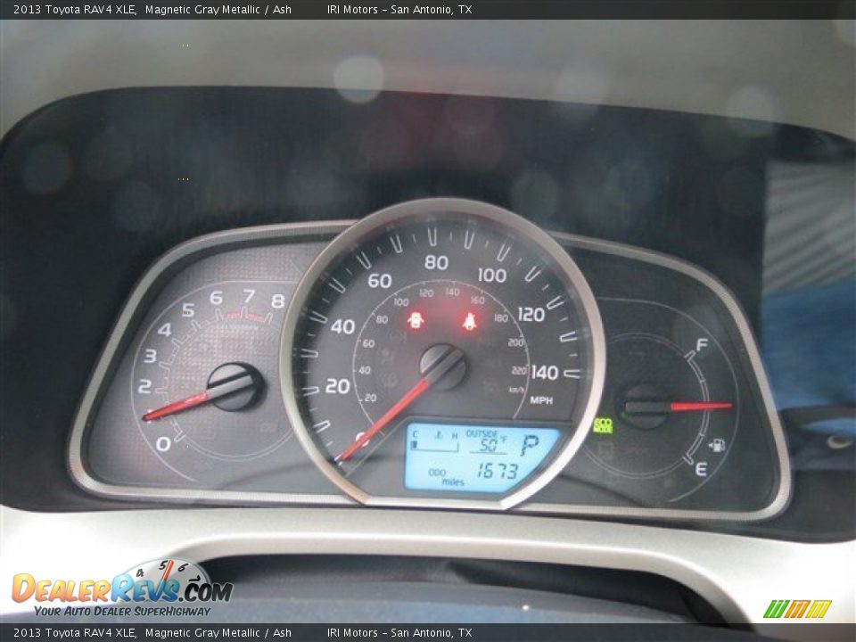 2013 Toyota RAV4 XLE Magnetic Gray Metallic / Ash Photo #16