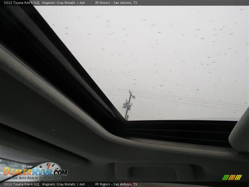 2013 Toyota RAV4 XLE Magnetic Gray Metallic / Ash Photo #17