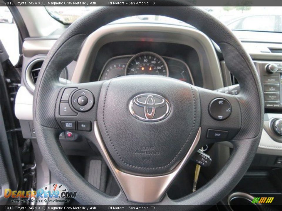 2013 Toyota RAV4 XLE Magnetic Gray Metallic / Ash Photo #18
