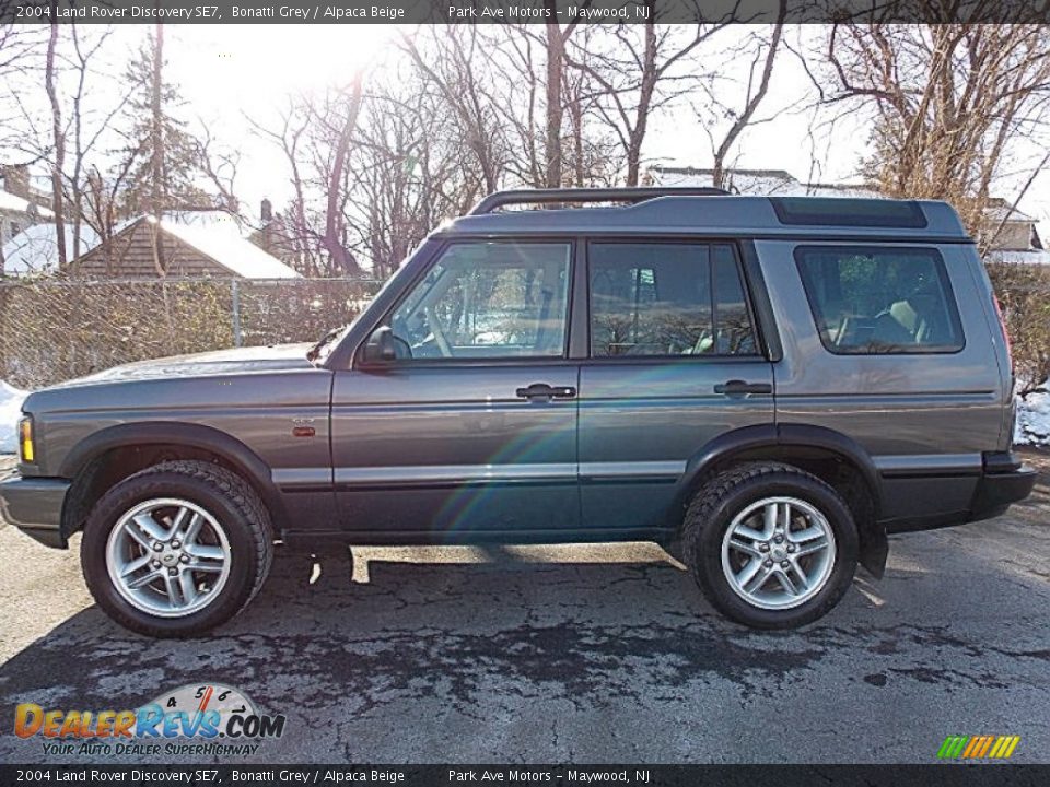 2004 Land Rover Discovery SE7 Bonatti Grey / Alpaca Beige Photo #2
