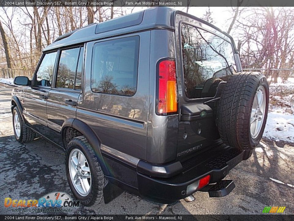 2004 Land Rover Discovery SE7 Bonatti Grey / Alpaca Beige Photo #3
