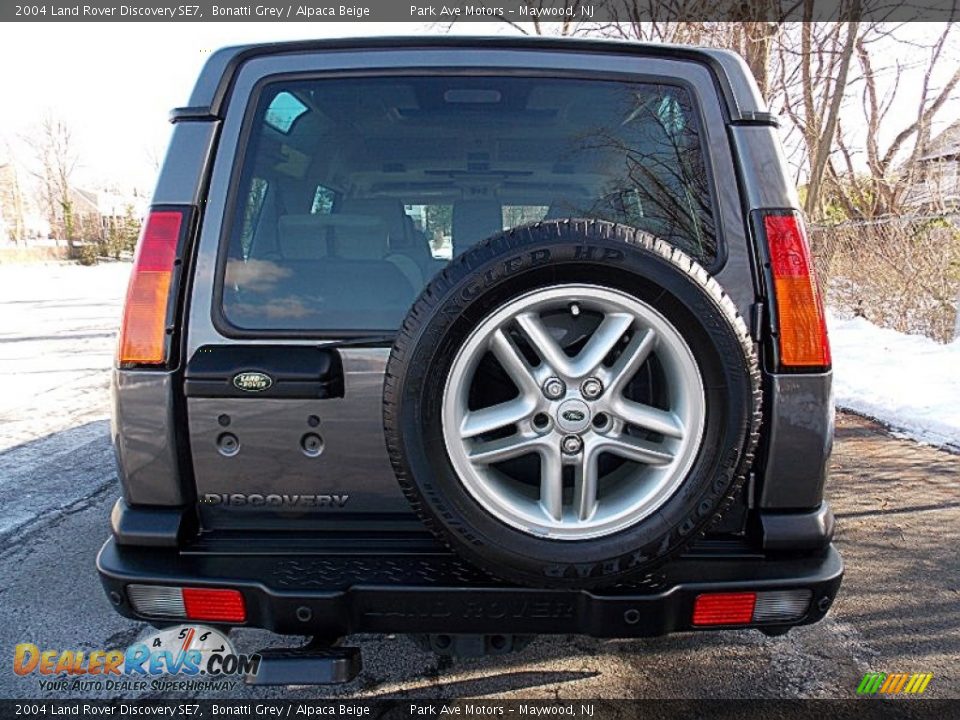 2004 Land Rover Discovery SE7 Bonatti Grey / Alpaca Beige Photo #4