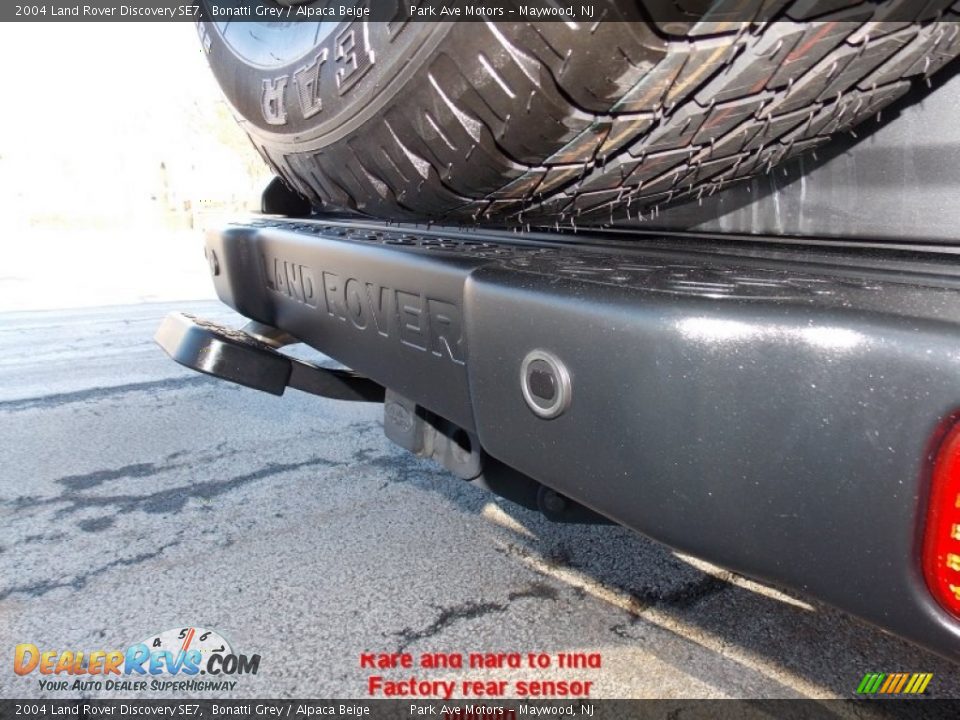 2004 Land Rover Discovery SE7 Bonatti Grey / Alpaca Beige Photo #5