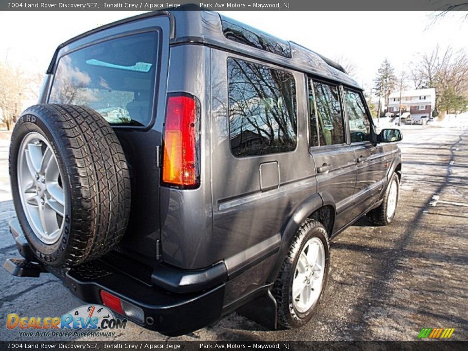 2004 Land Rover Discovery SE7 Bonatti Grey / Alpaca Beige Photo #6