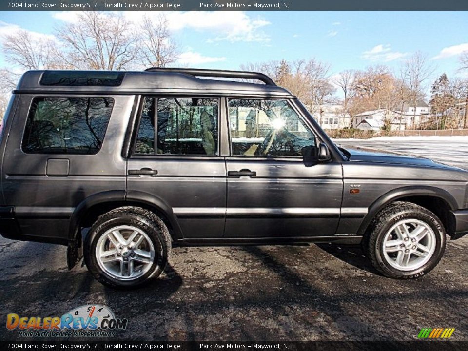 2004 Land Rover Discovery SE7 Bonatti Grey / Alpaca Beige Photo #7