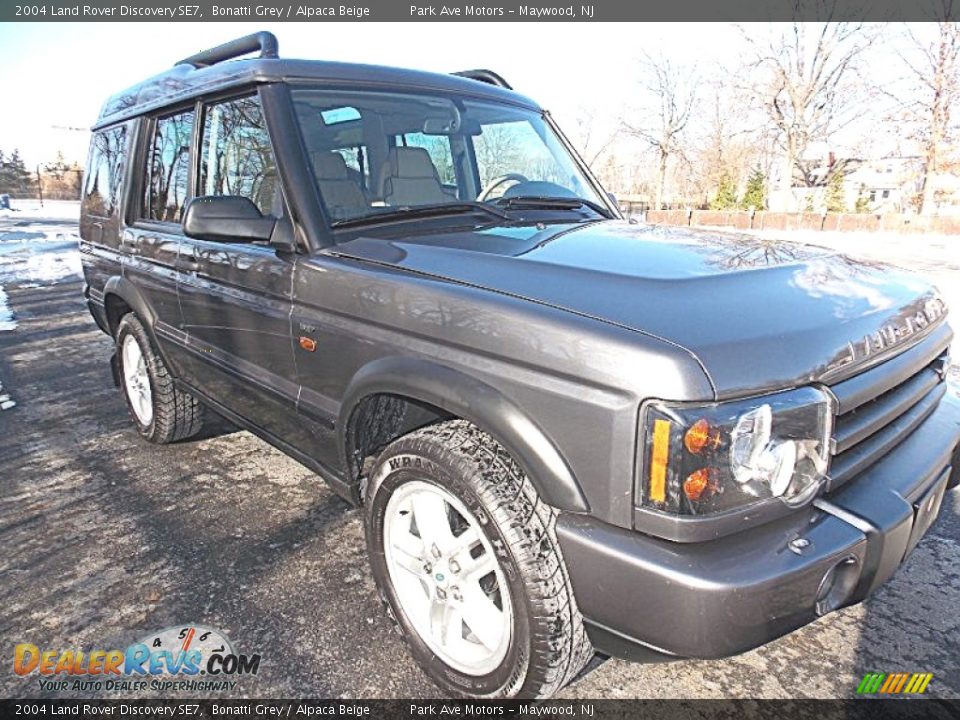 2004 Land Rover Discovery SE7 Bonatti Grey / Alpaca Beige Photo #8