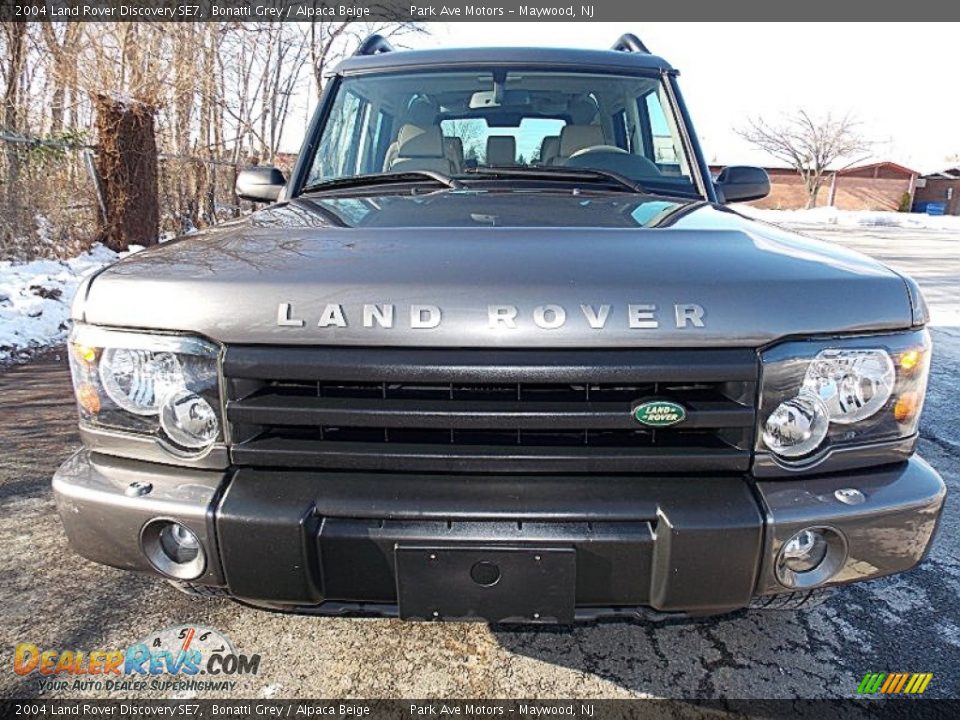 2004 Land Rover Discovery SE7 Bonatti Grey / Alpaca Beige Photo #9