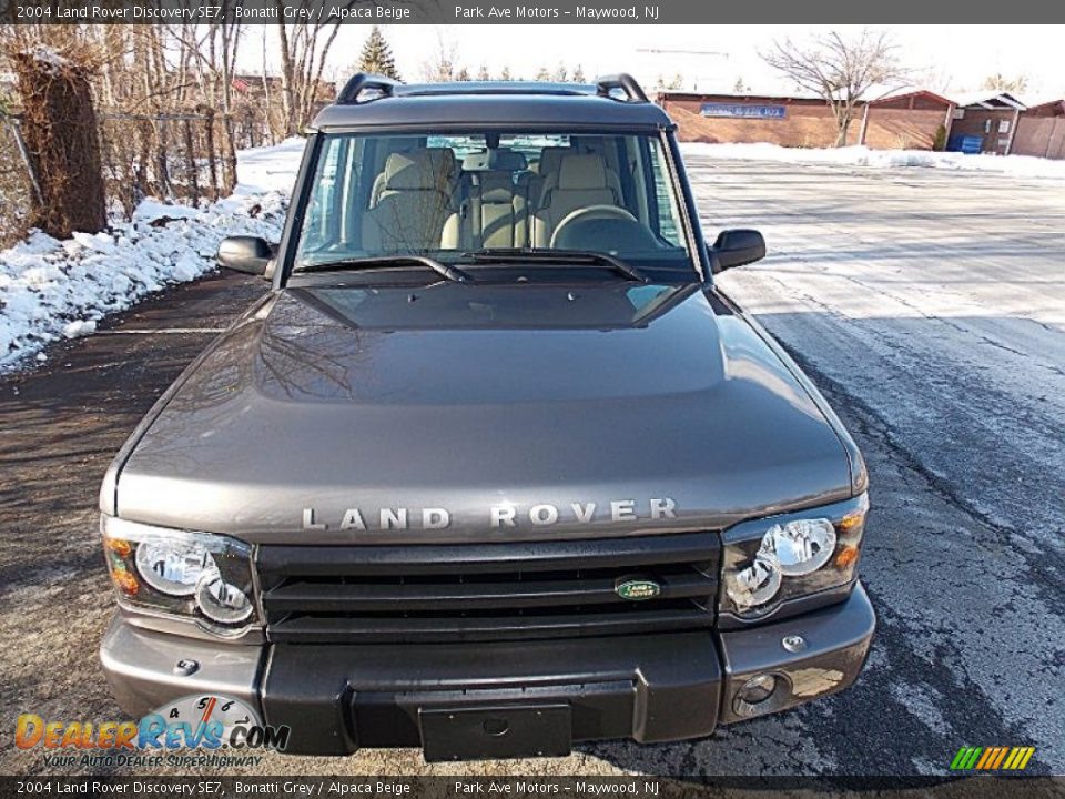 2004 Land Rover Discovery SE7 Bonatti Grey / Alpaca Beige Photo #10