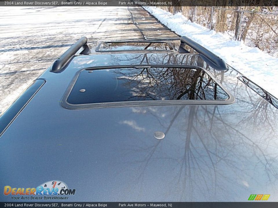 2004 Land Rover Discovery SE7 Bonatti Grey / Alpaca Beige Photo #11