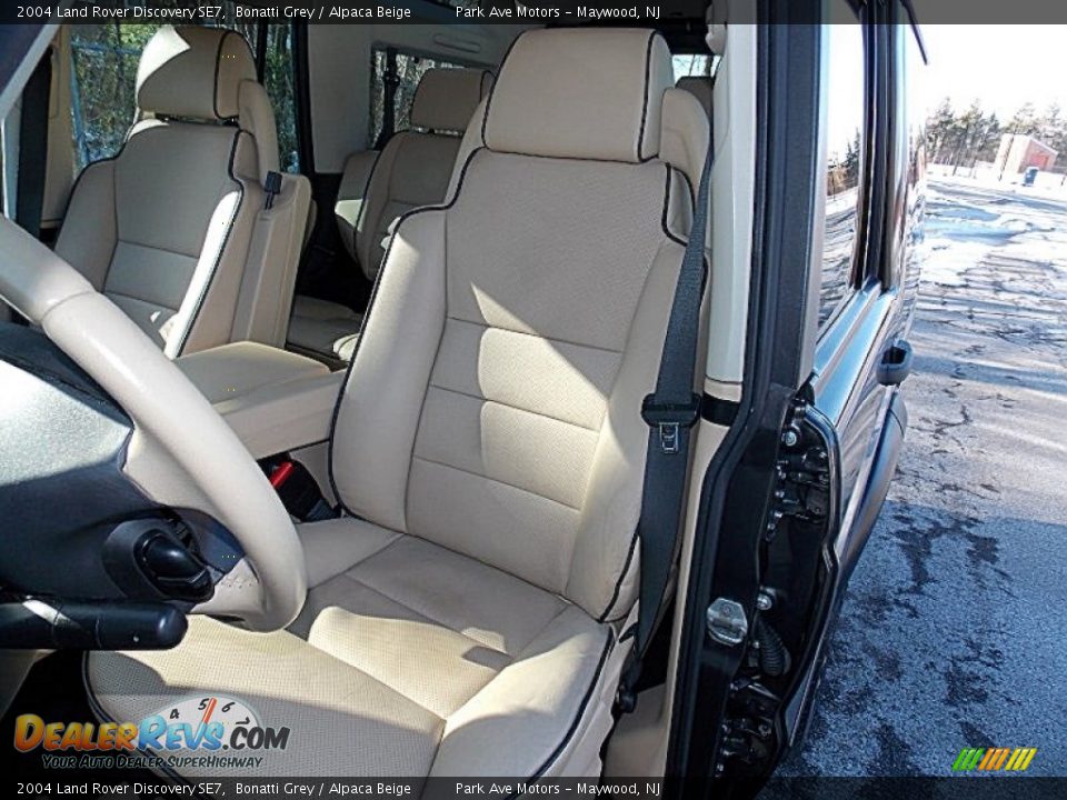 2004 Land Rover Discovery SE7 Bonatti Grey / Alpaca Beige Photo #13