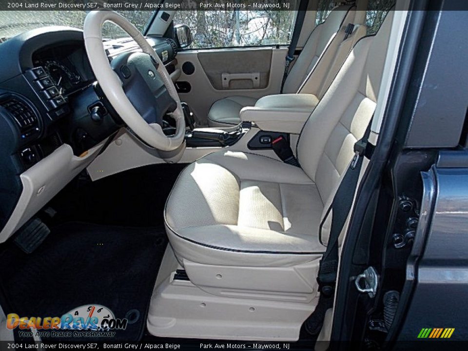 2004 Land Rover Discovery SE7 Bonatti Grey / Alpaca Beige Photo #14