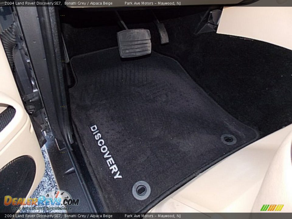 2004 Land Rover Discovery SE7 Bonatti Grey / Alpaca Beige Photo #16