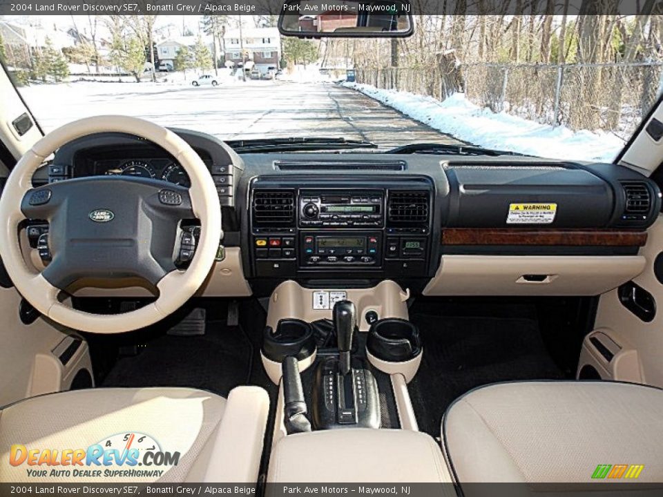 2004 Land Rover Discovery SE7 Bonatti Grey / Alpaca Beige Photo #17