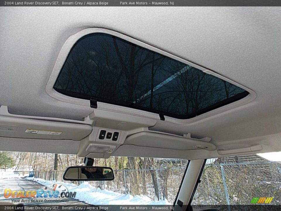 2004 Land Rover Discovery SE7 Bonatti Grey / Alpaca Beige Photo #18