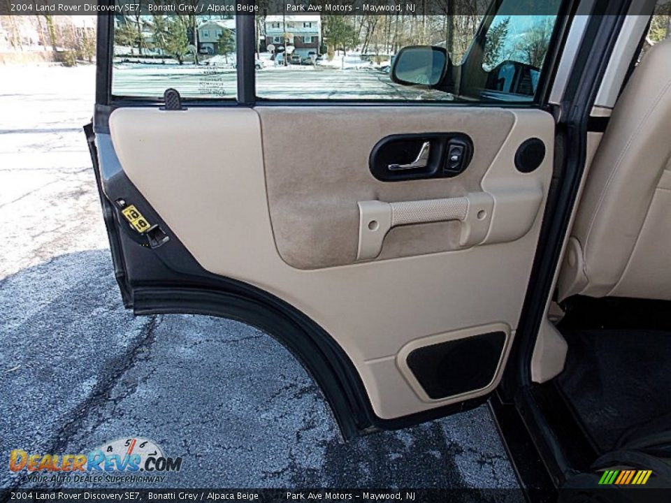 2004 Land Rover Discovery SE7 Bonatti Grey / Alpaca Beige Photo #19