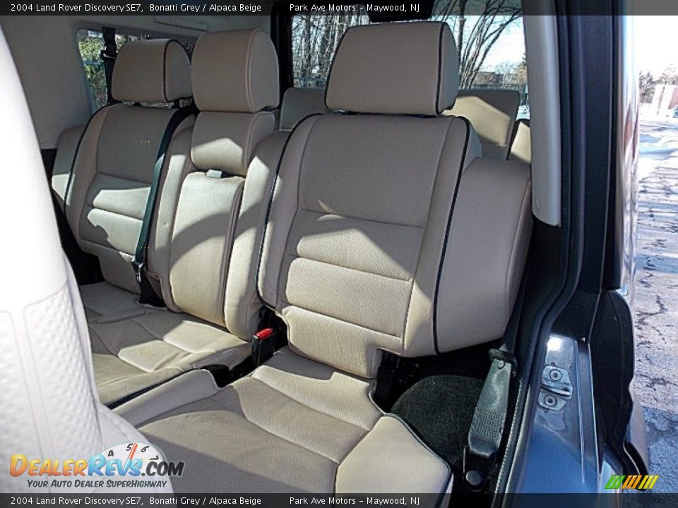 2004 Land Rover Discovery SE7 Bonatti Grey / Alpaca Beige Photo #20