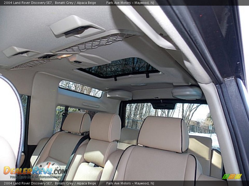 2004 Land Rover Discovery SE7 Bonatti Grey / Alpaca Beige Photo #21