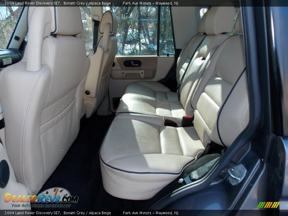 2004 Land Rover Discovery SE7 Bonatti Grey / Alpaca Beige Photo #22