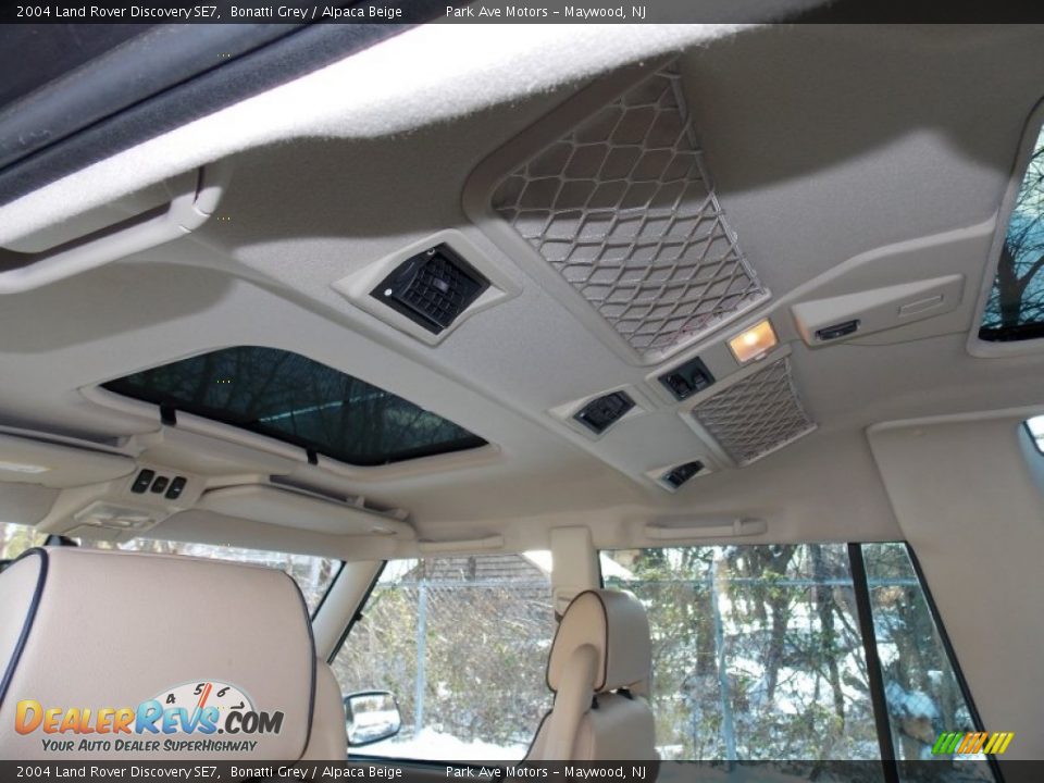 2004 Land Rover Discovery SE7 Bonatti Grey / Alpaca Beige Photo #23