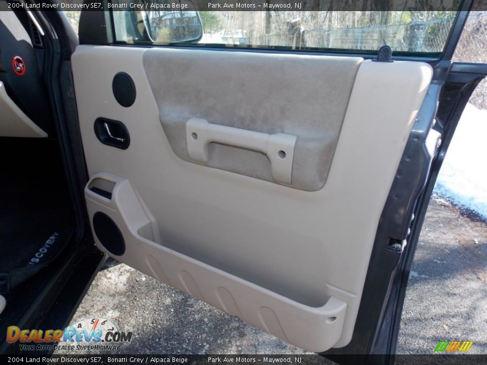 2004 Land Rover Discovery SE7 Bonatti Grey / Alpaca Beige Photo #24