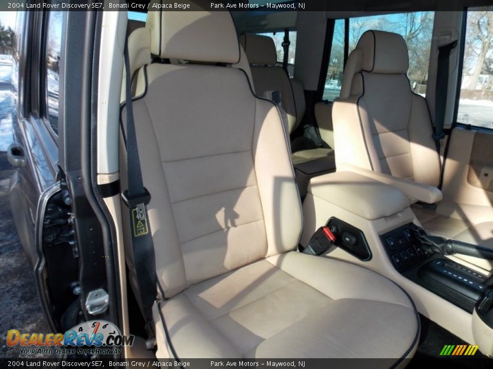 2004 Land Rover Discovery SE7 Bonatti Grey / Alpaca Beige Photo #25