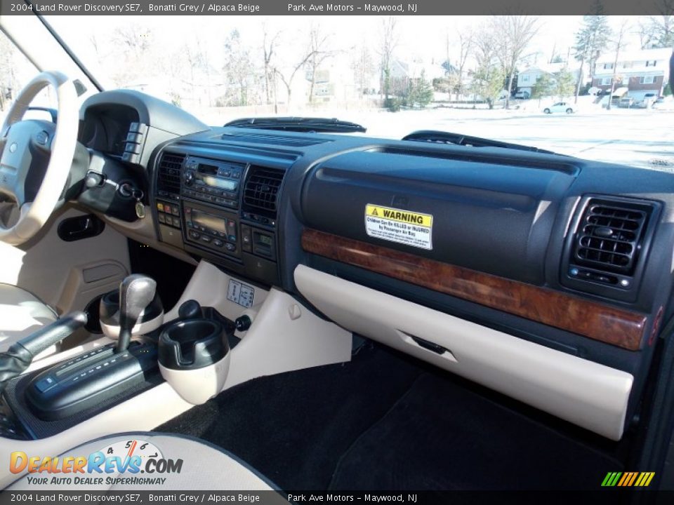 2004 Land Rover Discovery SE7 Bonatti Grey / Alpaca Beige Photo #27