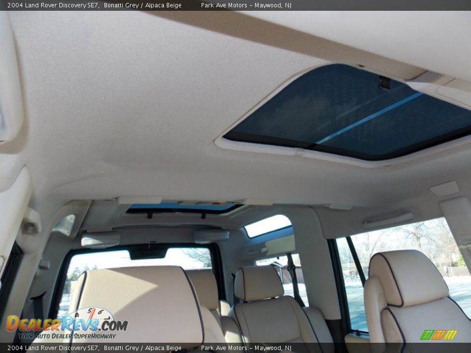 2004 Land Rover Discovery SE7 Bonatti Grey / Alpaca Beige Photo #28