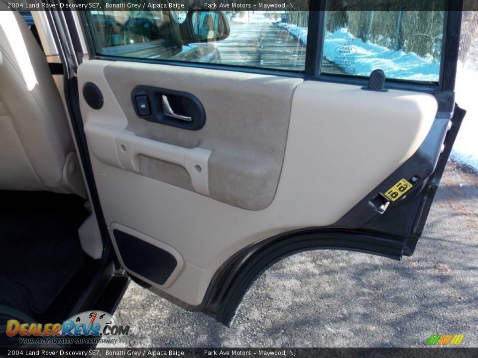 2004 Land Rover Discovery SE7 Bonatti Grey / Alpaca Beige Photo #29
