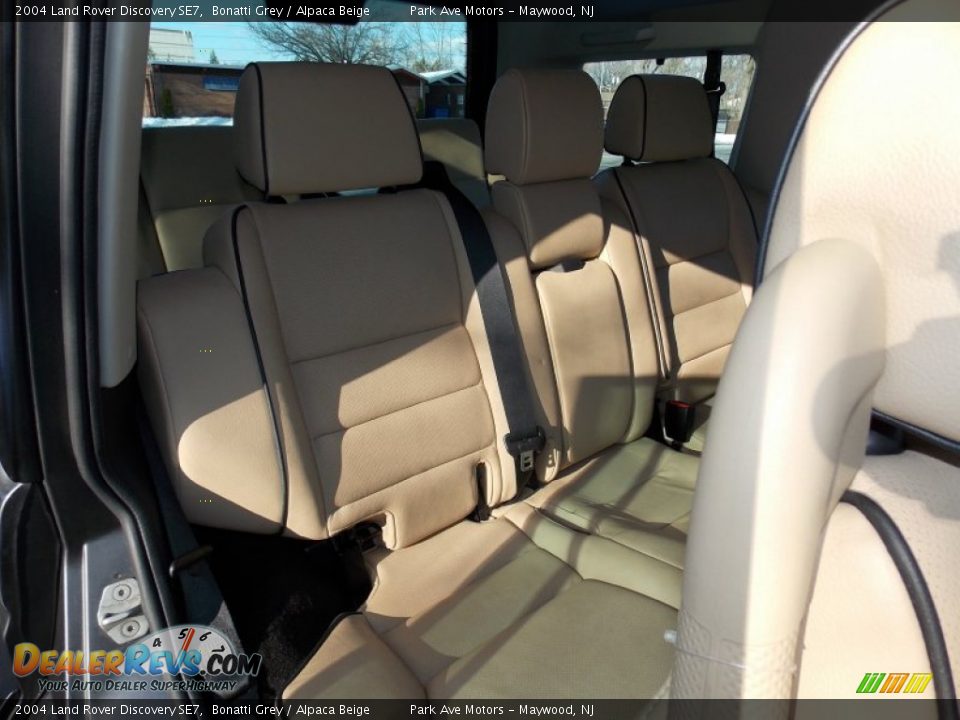 2004 Land Rover Discovery SE7 Bonatti Grey / Alpaca Beige Photo #30