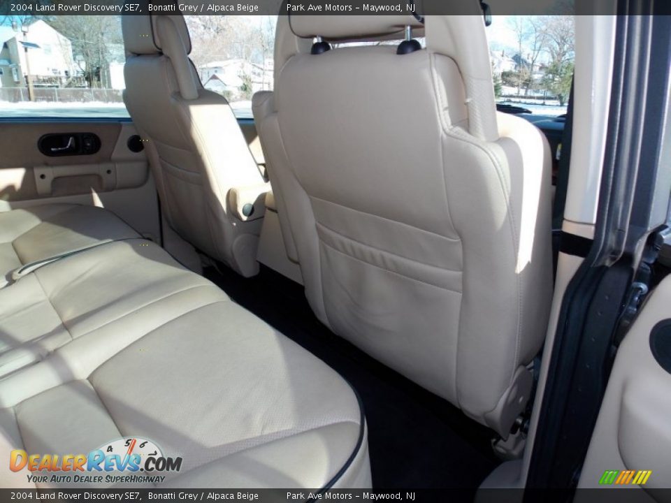 2004 Land Rover Discovery SE7 Bonatti Grey / Alpaca Beige Photo #32