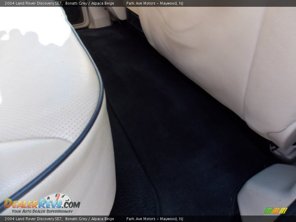 2004 Land Rover Discovery SE7 Bonatti Grey / Alpaca Beige Photo #33