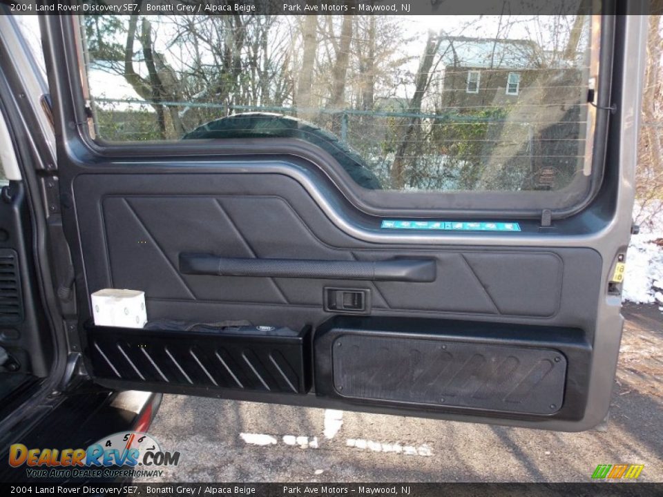 2004 Land Rover Discovery SE7 Bonatti Grey / Alpaca Beige Photo #34