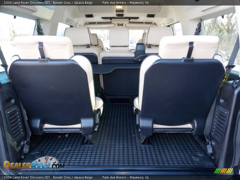 2004 Land Rover Discovery SE7 Bonatti Grey / Alpaca Beige Photo #35