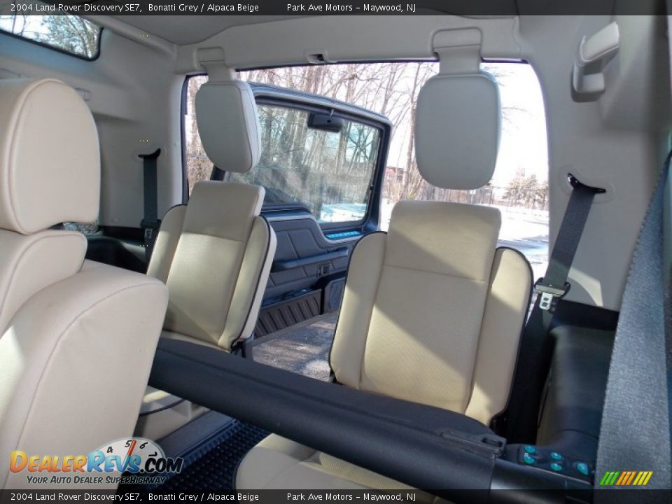 2004 Land Rover Discovery SE7 Bonatti Grey / Alpaca Beige Photo #36