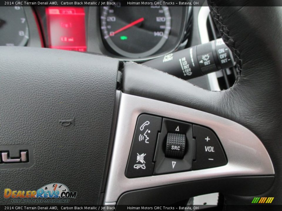 Controls of 2014 GMC Terrain Denali AWD Photo #16