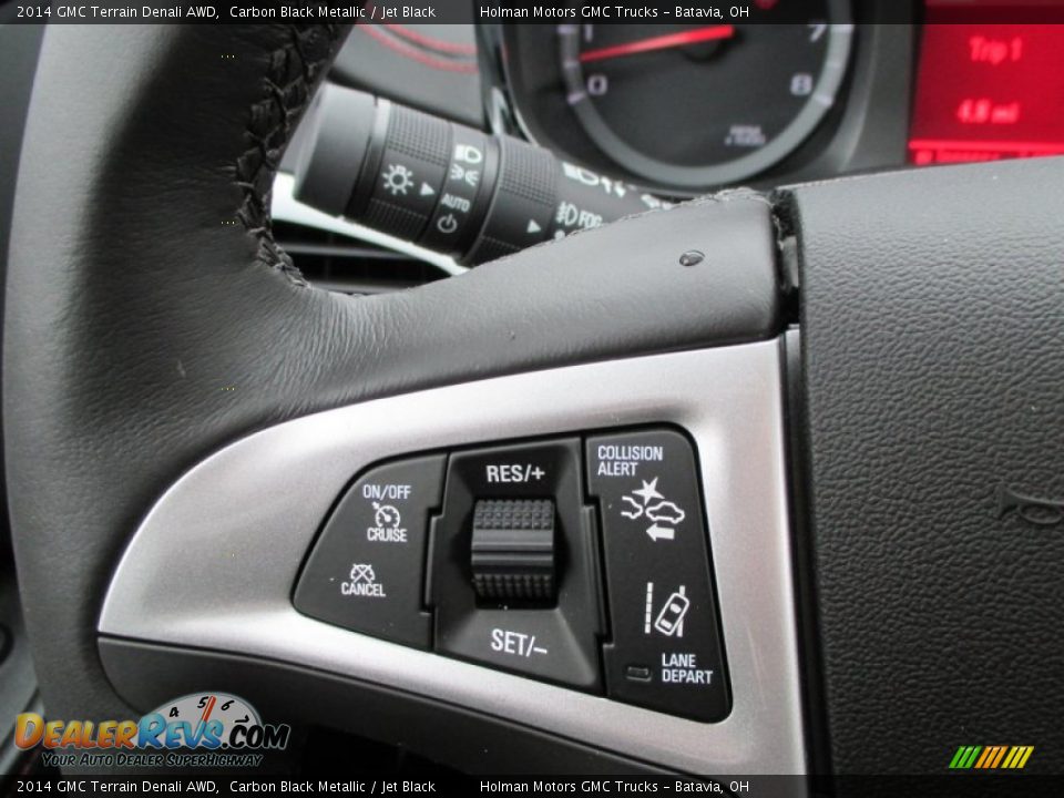 Controls of 2014 GMC Terrain Denali AWD Photo #17