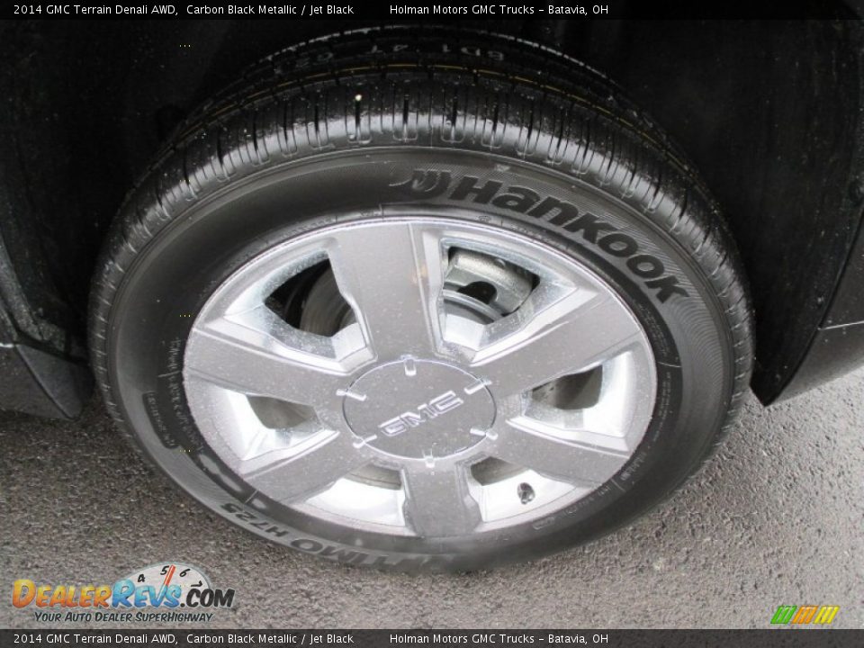 2014 GMC Terrain Denali AWD Wheel Photo #25